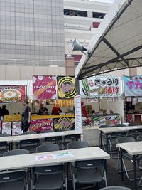 ◉2024年6月8～9日　長崎　食の遊宴地に出店致しました！