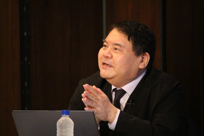 R8.9月度経営懇話会 講師 前嶋氏