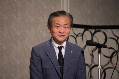 R8.4月度懇話 講師 有本氏