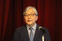 6月度懇話 講師 薮中氏
