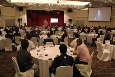 R8.8月度経営懇話会 会場