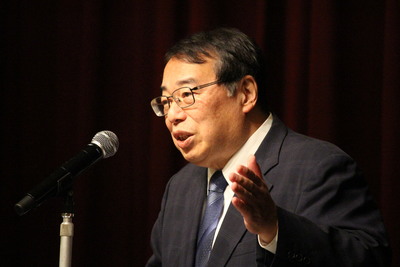 R8.8月度経営懇話会 講師 加来氏