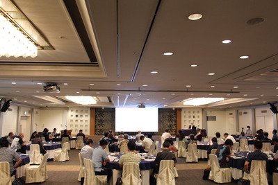５月度合同業種部会会場