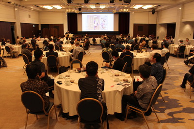 R8.9月度経営懇話会 会場