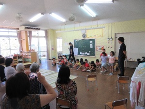 祖父母お招き会