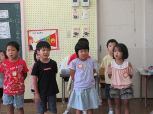 祖父母お招き会