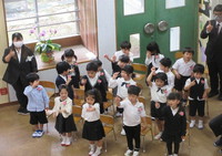 卒園式5