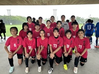 あげな中女子中学夏季準優勝