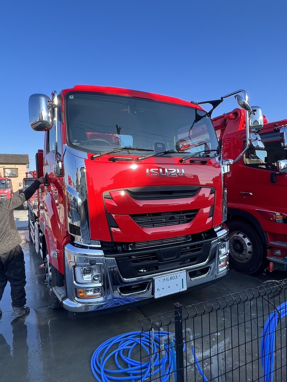 保有車両｜静岡・愛知のコンクリートポンプ車・コンクリート打設