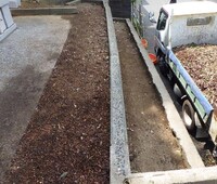 伐採工事　清掃完了