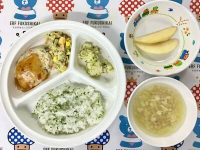 今日の給食