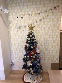 X'mas2021 ツリー