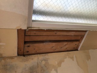 横浜市瀬谷区での雨漏りの修理】壁と天井の修繕