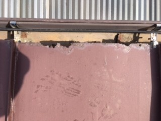 【横浜市泉区での雨漏りの修理】そのほかの屋根の損傷①