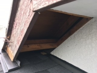 【横浜市保土ヶ谷区での雨漏りの修理】下地補強