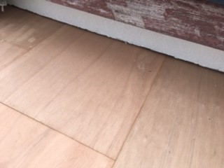 【横浜市保土ヶ谷区での雨漏りの修理】下地補正①