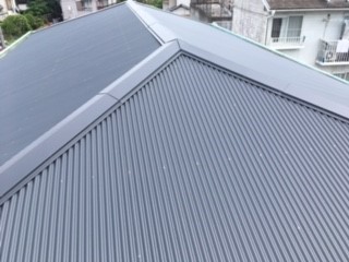 【横浜市泉区での雨漏りの修理】雨漏り修理後の仕上がり④