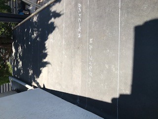 【横浜市保土ヶ谷区での雨漏りの修理】アスファルトルーフィング