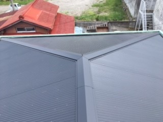 【横浜市泉区での雨漏りの修理】雨漏り修理後の仕上がり②