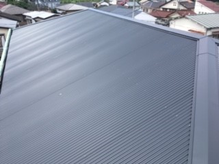 【横浜市泉区での雨漏りの修理】雨漏り修理後の仕上がり③