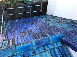 【横浜市保土ヶ谷区での雨漏りの修理】瓦の状態②