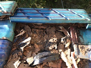 【横浜市保土ヶ谷区での雨漏りの修理】瓦の下の腐食