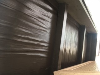 【横浜市泉区での雨漏りの修理】軒天合板の腐食②