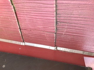 【横浜市瀬谷区での雨漏りの修理】対策工事②1階天窓