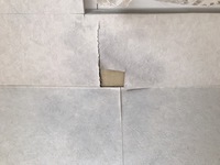 雨漏りの染み②