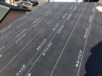 改質アスファルトの防水シート②