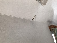 雨漏りの染み①