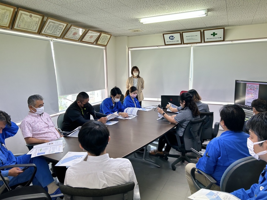 健康経営を目指して