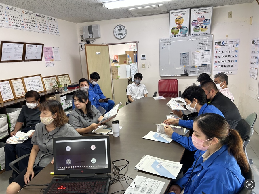 健康経営を目指して