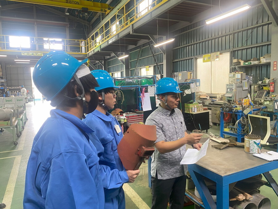 2023年美里工業高校職場体験