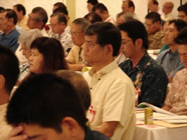 社団法人沖縄県工業連合会　表彰式