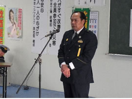 飲酒運転根絶対策優良事業所認定証交付式
