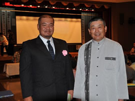 与那原町商工会　永年勤続優良従業員表彰式