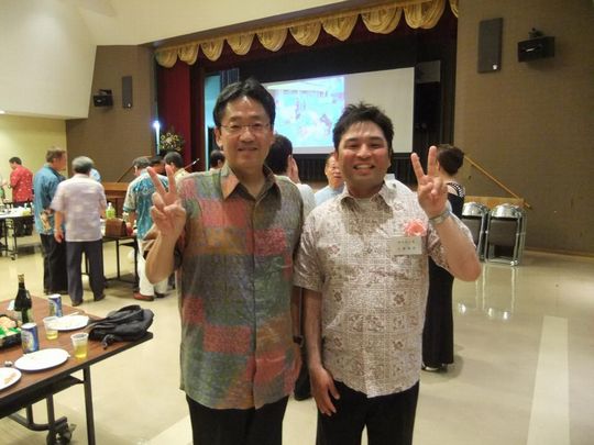 与那原町商工会 平成24年度 表彰式