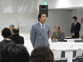 平成22年度　沖縄市技能功労者表彰式