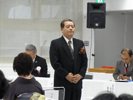 平成22年度　沖縄市技能功労者表彰式