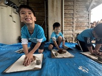 あじゃ保　２日目