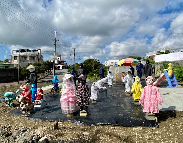 南部の群衆 今帰仁グスクを学ぶ会 世界遺産今帰仁城跡と周辺史跡「今帰仁グスク」をご案内