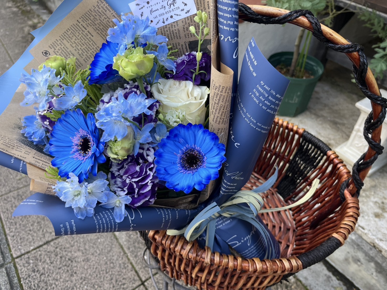 退職＊転勤花束ご予約受付中！！