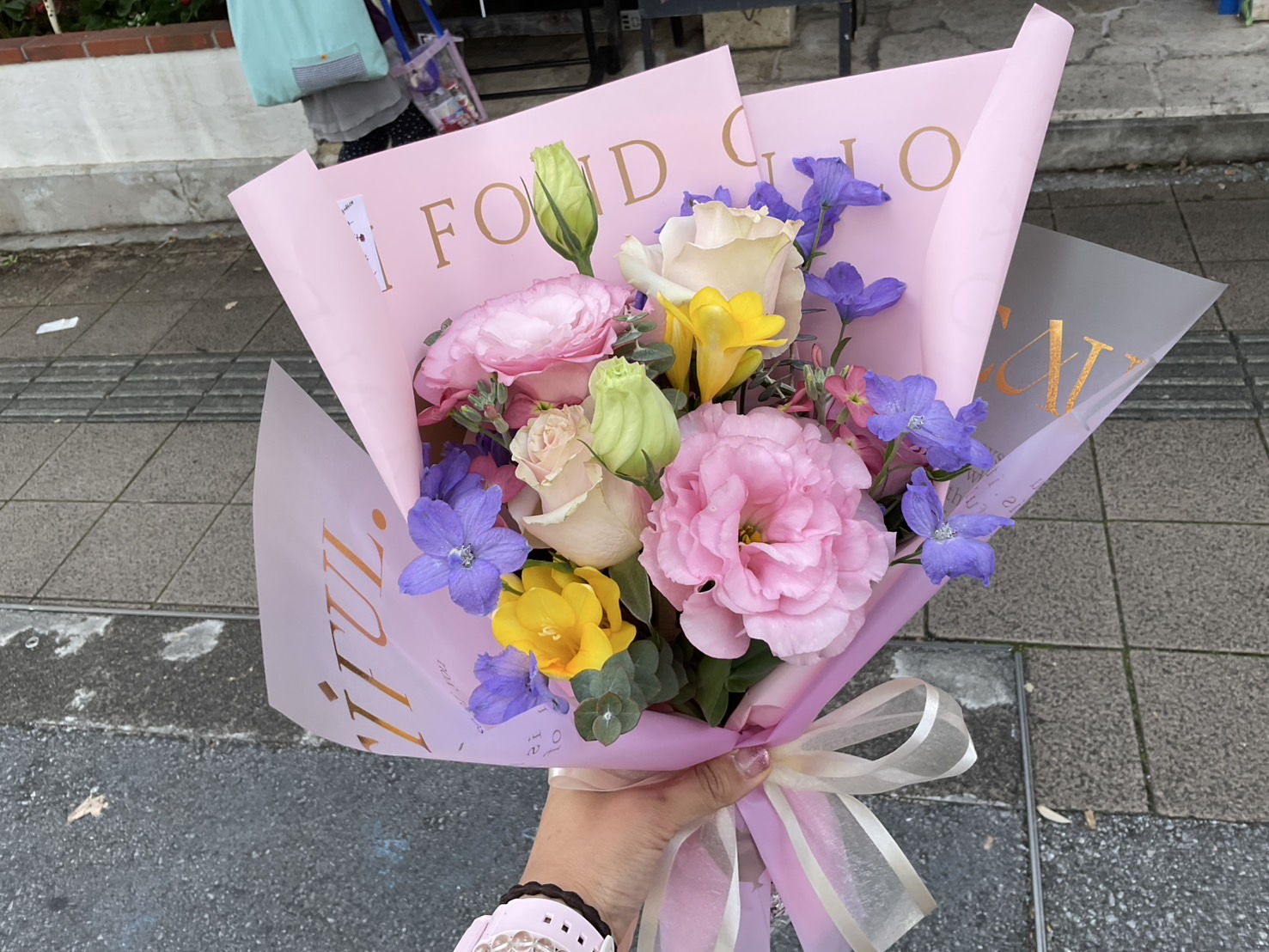 退職＊転勤花束ご予約受付中！！