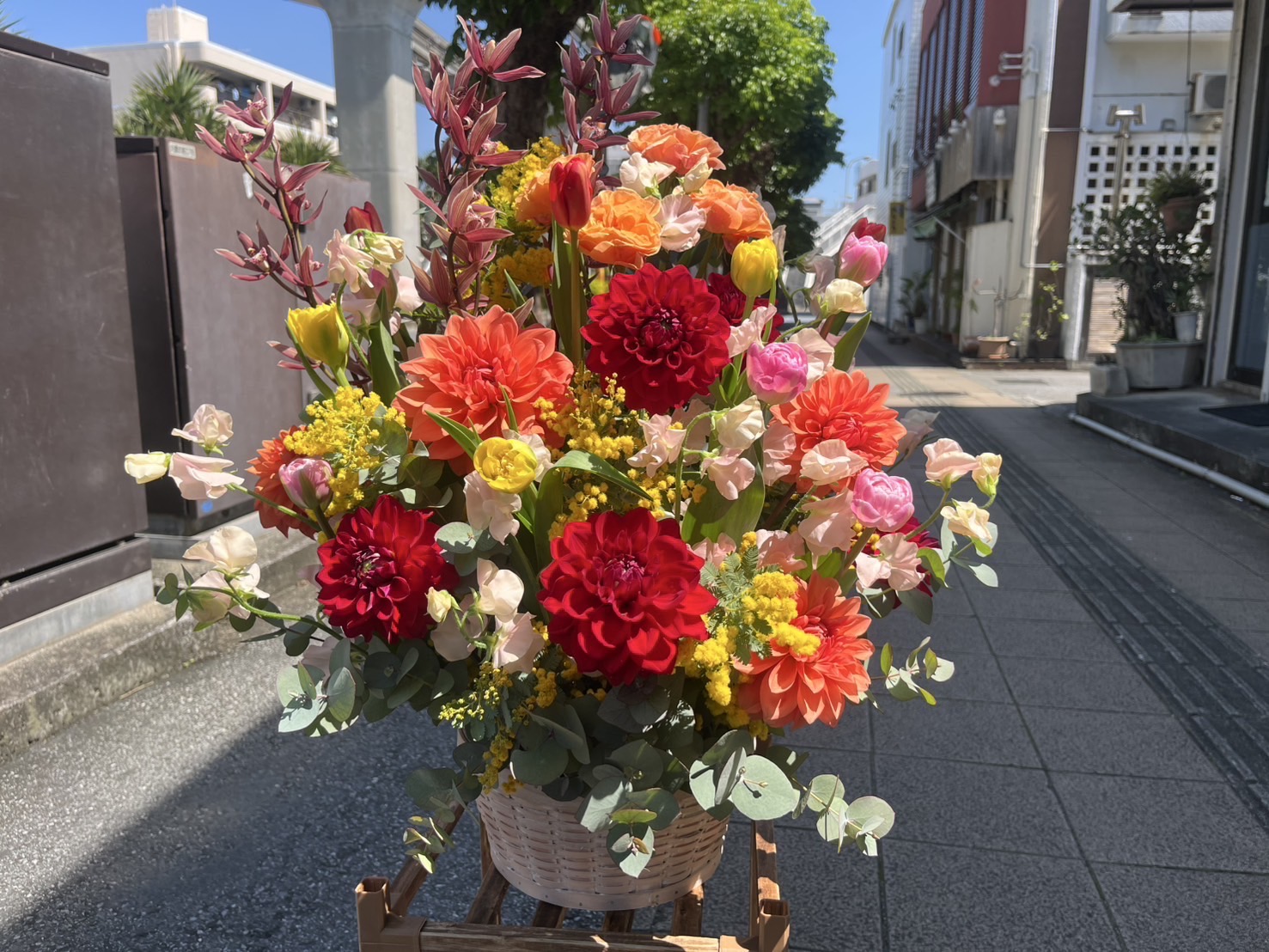 退職＊転勤花束ご予約受付中！！