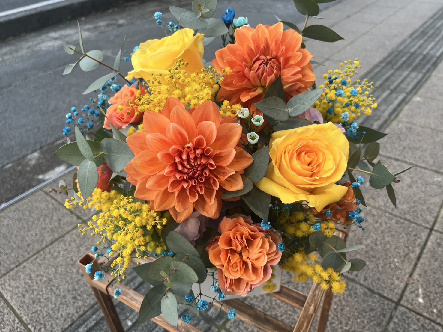 退職＊転勤花束ご予約受付中！！