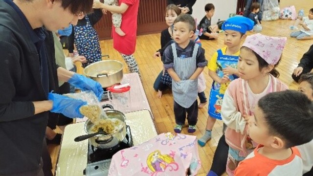 食育クッキング