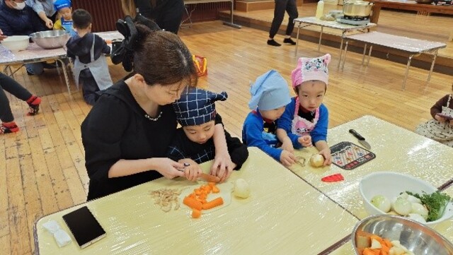 食育クッキング