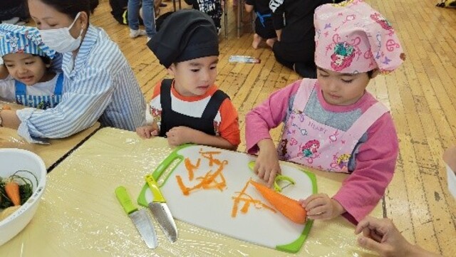 食育クッキング