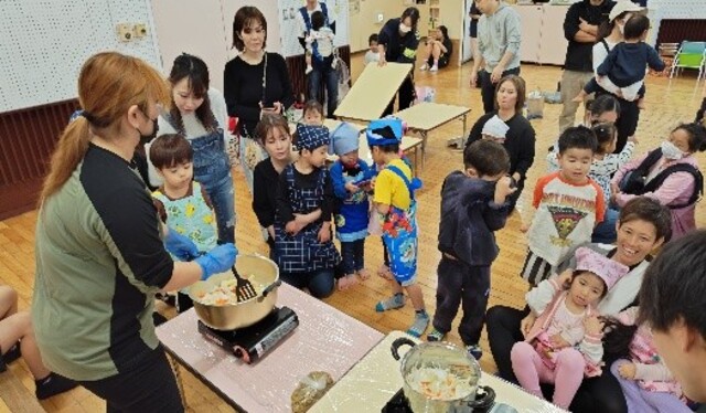 食育クッキング